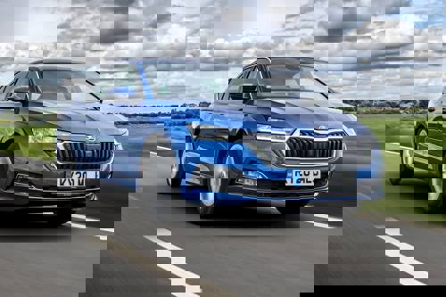 Best family cars 2026: The Skoda Octavia